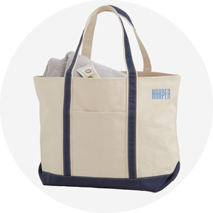 Personalized School Tote Bags  Accessories