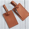 Tan Bag Tag