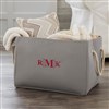 Grey Storage Tote