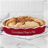 Red Pie Baking Dish