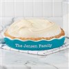 Turquoise Pie Baking Dish