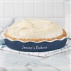 Navy Pie Baking Dish