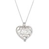 Sterling Silver- Empty Locket