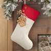 Red Stocking Alderwood Tag - Natural 