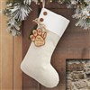 Ivory Stocking Alderwood Tag - Natural 