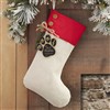 Red Stocking Alderwood Tag - Black