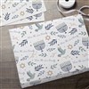 Wrapping Paper Sheets - Set of 3