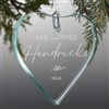 Premium Glass Ornament