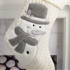 Closeup of Snowman