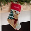 Reindeer Hooked Stocking