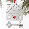 Metal House Ornament