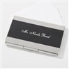 Engraved Business Card Case for Her    