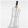 Etched Stainless Steel Wine Chiller 