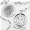 Graduation Engraved Pocket Watch