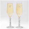 Housewarming Champagne Flute Set