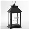 Black Iron Decorative Candle Lantern   