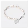 First Communion Sterling Silver Bracelet