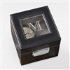 Leather 2 Slot Watch Box