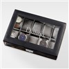 Leather 10 Slot Watch Box