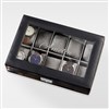 Leather 10 Slot Watch Box