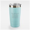 20 oz. Teal Tumbler