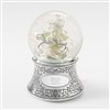 Religious Love Cherub Snow Globe