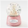 Baptism Praying Girl Snow Globe   