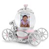 Engraved Princess Carriage Snow Globe 