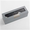 Collectors Grey Wooden Watch Box 