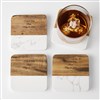 Engraved Couples Coaster Set