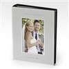 Engraved Wedding Flat Iron Photo Album