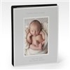 New Baby Flat Iron Silver Photo Album 