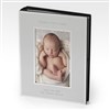 New Baby Flat Iron Silver Photo Album 