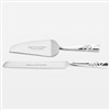 Double Rings Cake Knife & Server