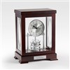 Bulova Empire Crystal Clock