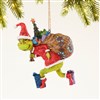 Grinch Tiptoeing Ornament