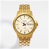 Citizen Gold Steel Quartz Watch 