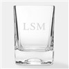 Monogram Whiskey Ice Wedge Glass  