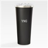 Corkcicle Monogram 24oz Tumbler Black