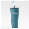 Corkcicle 24oz Cold Cup, Storm (Teal)