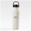 Corkcicle Monogram 20oz Bottle Latte