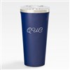 Corkcicle Monogram 16oz Tumbler Navy