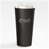 Corkcicle Monogram 16oz Tumbler Black 