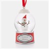 Happy Snowman Snow Globe Ornament