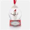 2023 Happy Snowman Snow Globe Ornament