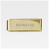 Dads Gold Over Sterling Money Clip