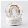 Engraved Rainbow Snow Globe   