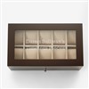 Engraved 20 Slot Watch Box with Drawer 