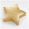 Gold Star Paperweight