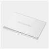 Silver Business Card Case (Front)